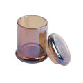 Best Sell Customized Round Crystal Box Plastic Glowing Glass Jar